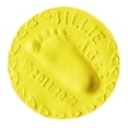 thumbnail image 3 of Adorno Artesanal Salvador Arcilla de secado al aire Estampado de huellas de manos Amarillo, 3 of 9