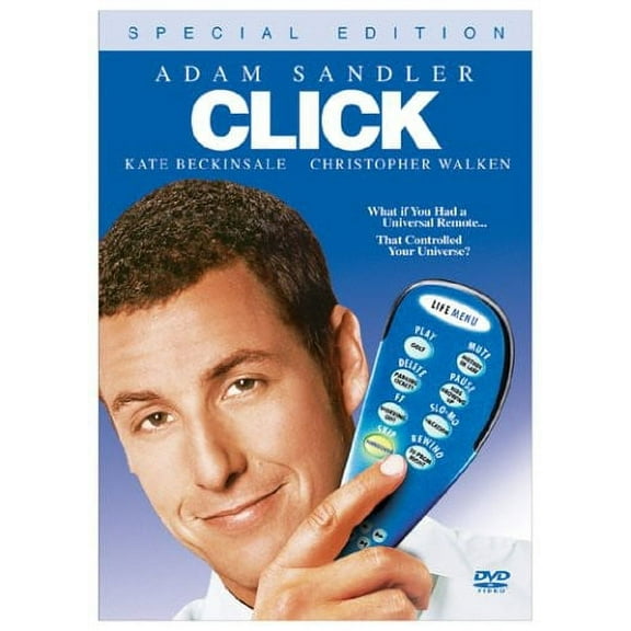 Click (DVD), Sony Pictures, Comedy