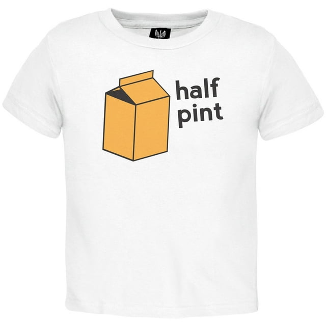 T-Shirt Fête des Pères - Demi-Pint Juice pour Tout-Petit
