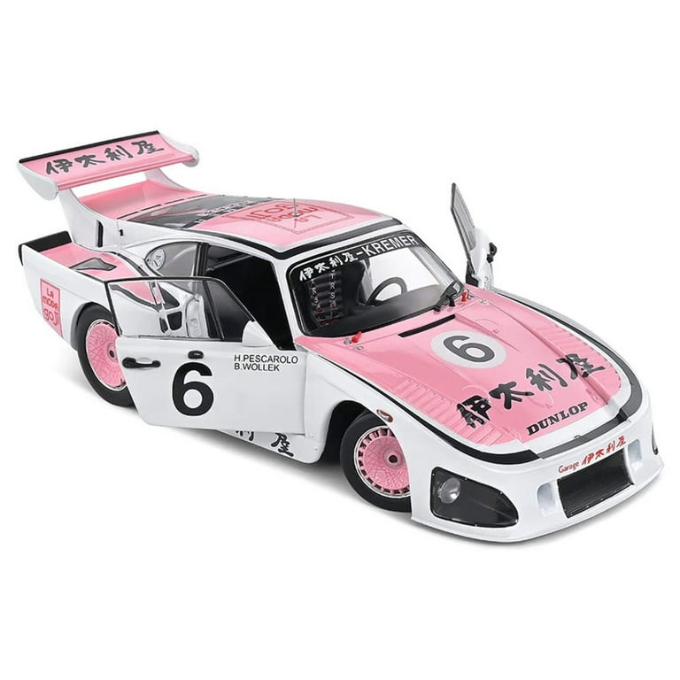 Solido 1981 Porsche 935 K3 White No 6 Winner 