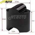 thumbnail image 2 of For Harley Sportster Xl1200x Xl 1200 48 Cnc Aluminum 2 Rise Handlebar Riser 1 Bar Heighten Block Extension Kit 2010-2022, 2 of 4
