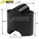 thumbnail image 2 of For Harley Sportster Xl1200x Xl 1200 48 Cnc Aluminum 2 Rise Handlebar Riser 1 Bar Heighten Block Extension Kit 2010-2022, 2 of 4