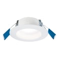 thumbnail image 1 of HALO RL 4 in Canless LED Recessed Lighting Downlight with Selectable Color Temperature 2700K-5000K Selectable Lumen 600/900 Dimmable IC Rated Wet Rat, 1 of 11