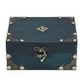 thumbnail image 3 of Wood Storage Box, Wear Resistant Exquisite Workmanship Classic Appearance Vintage Jewelry Storage Box  For Ornaments, 3 of 8
