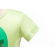 thumbnail image 5 of Kids Alien Costume Halloween Shirt Shorts Cloak Green Suit, Size for 2-7Y, 5 of 8