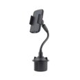 thumbnail image 2 of Soporte para teléfono Portavasos, Soporte universal para teléfono para automóvil Portavasos ajustable con cuello de cisne Portavasos para iPhone, Samsung, Huawei, Sony (Negro), 2 of 3