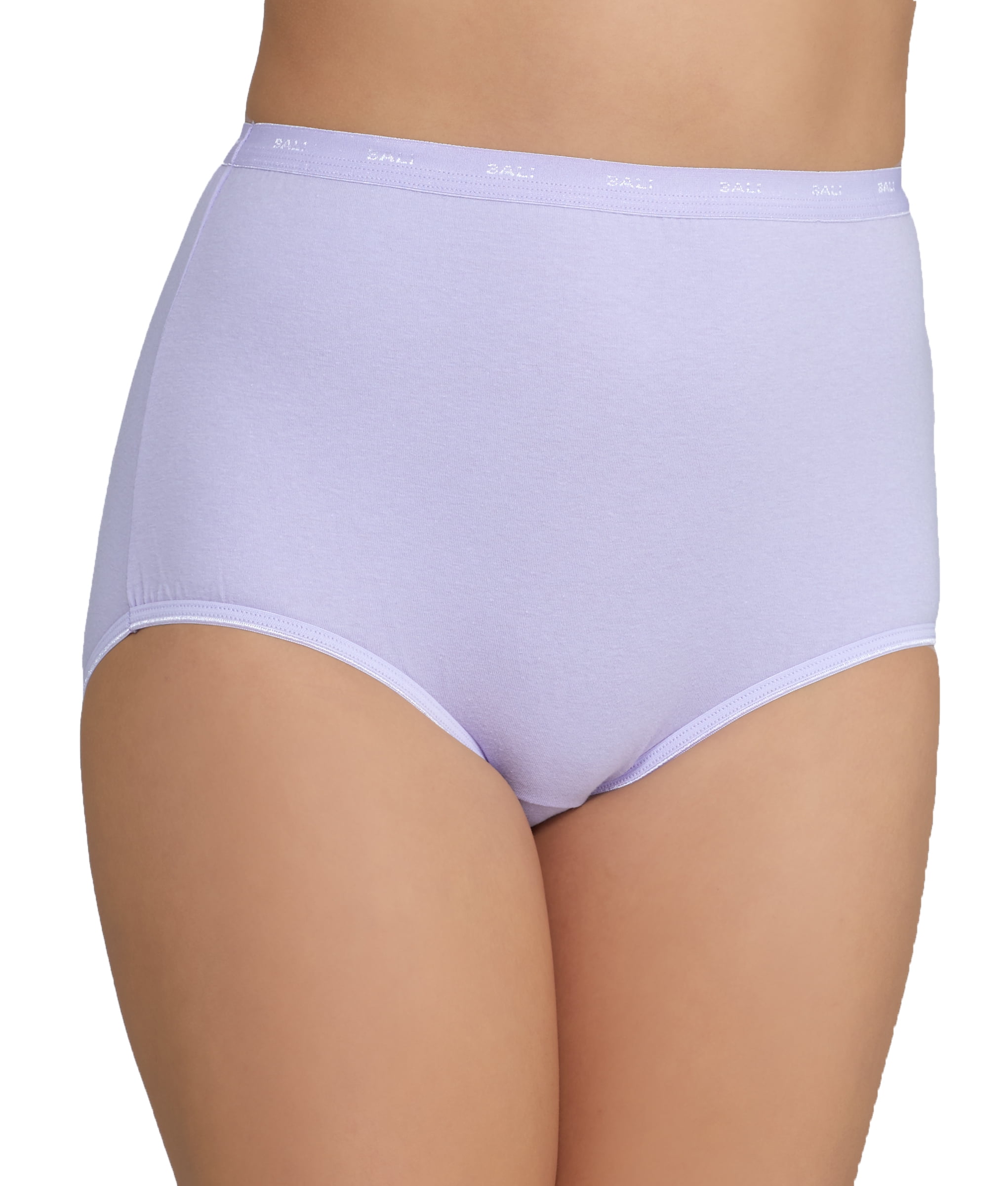 Bali Bali Womens Full Cut Fit Cotton Brief Style2324