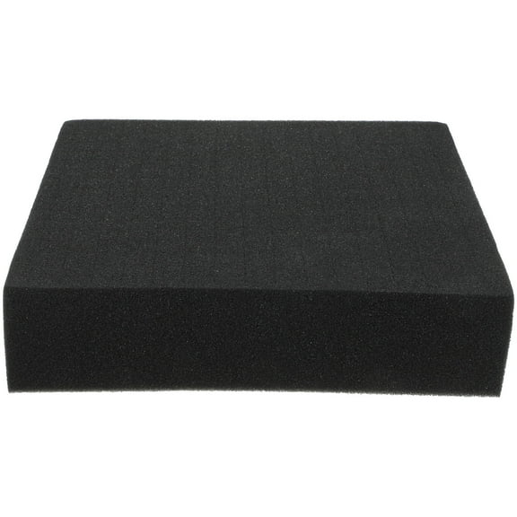 FOMIYES Black Foam Board for Decoration HandTearable ShockResistant Packing Insert with Extra Reinforcement 0.5 Inch Thick