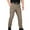 Khaki, variant on JLFKNG Mens Cargo Pants Slim Fit Straight Leg Simple Solid Color Trousers With Elastic Waist Comfy Mens Clothing