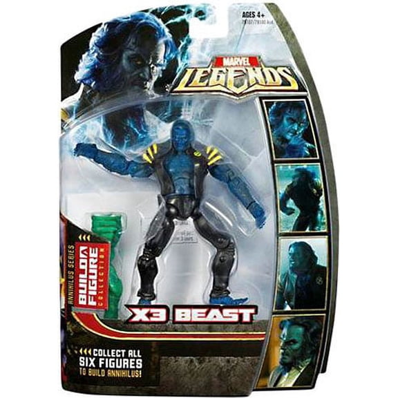 Marvel Series 16 Annihilus X3 Beast Action Figure [X-Men 3 Movie]