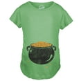 thumbnail image 2 of Maternity Pot of Gold Baby Bump Funny Saint Patricks Day Announcement T Shirt, 2 of 9
