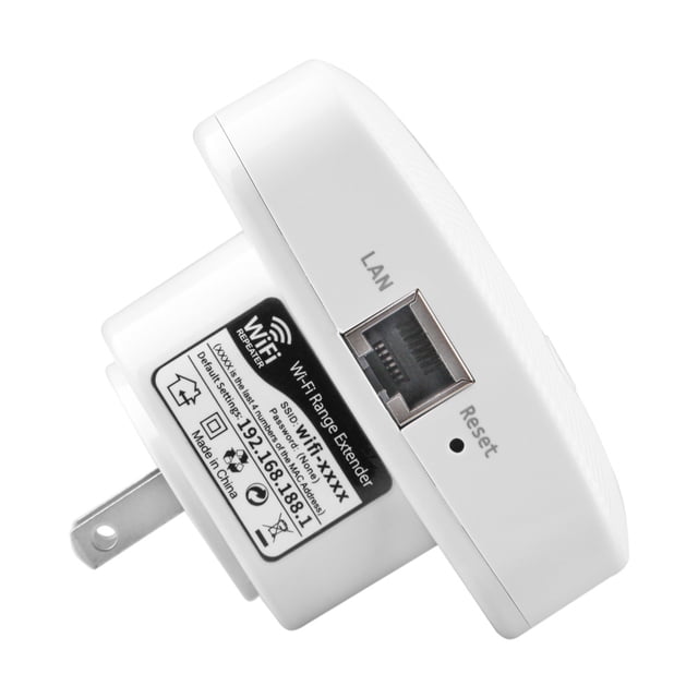 Repetidor de pan al vapor pequeño Amplificador de señal WIFI Repetidor 300M Repetidor inalámbrico a través de la pared