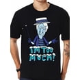 thumbnail image 1 of playera gráfica para hombre con diseñoSnow Miser Snow Miser T-Shirt 341403 funny Men’s Short Sleeve Graphic T-shirt Collection black PR Tee For Adult, Men, Women, Teen, Teenager, Adolescent, YouthFa, 1 of 7