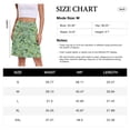 thumbnail image 6 of Asklazy Women's High Waisted Midi Skirt,Knee Length A-Line Flowy Swing Skirt,Soft Stretch Knit Work Skirt,Mother‘s Day,Ju Bai Green,L, 6 of 9