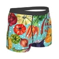 thumbnail image 4 of Uemuo Vegetable Pattern Men's Boxer Briefs,Trunk Anti-Chafing,Comfortable, Durable, and Stylish Underwear-Large, 4 of 9