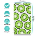 thumbnail image 5 of Kiwi Print Dog Feeding Mat - Waterproof Non-Slip Pet Food Mat with Cute Kiwi Fruit Design, Absorbent Multi-Layer Pad for Messy Eaters, Kawaii Cartoon Pattern (18.1 x 11.8 in), 5 of 5