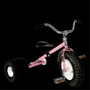 Dirt King DK-251-DPK Child Dually Tricycle, Pink