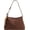 【coffee】, variant on Slouchy Faux Suede Hobo Bag for Women, Crossbody Purse with Adjustable Strap, Soft Handbag for Work Everyday