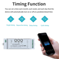 thumbnail image 4 of 3X 2CH WiFi Smart Switch DIY Timer APP 7-32V USB 5V 2.4G WiFi Home Automation Module for Home IFTT, 4 of 7