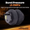 thumbnail image 3 of maXpeedingrods 5000 lbs Rear Air Suspension Bags Kit for Dodge Ram 2500 3500 2003-2013 Dodge Ram 1500 Mega Cab 2006-2008 Air Helper Spring Kit, 3 of 10