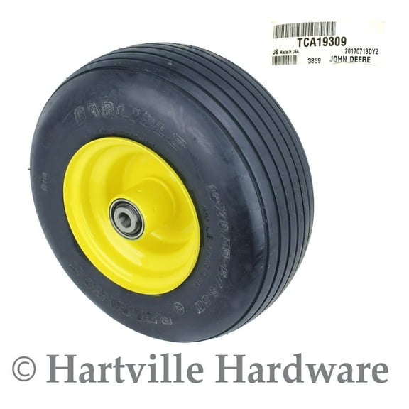Genuine John Deere OEM Tire And Rim Assembly #TCA19309