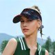 thumbnail image 5 of Balery Cosmic Red Sparkle Dice Gorra deportiva con visera ajustable para mujer y hombre (talla única), 5 of 7