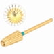 thumbnail image 5 of Nail Drill Bits 5 in 1 Nail Polishing Grinding Sanding Heads Nail Polisher AccessoryTapered Flat Head C, 5 of 5
