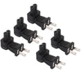 thumbnail image 4 of 90 Degree AC Power Plug Adapter, 2 Prong Right Angle AC Power Plug Adapter US Plug Flame Retardant Stable Performance  For Laptop, 4 of 7