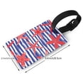 thumbnail image 4 of Balery Sea Stars Print Durable Luggage Tags with Secure Strap, Personalized Travel ID Tags for Suitcases, Bags, and Backpacks - Easy Identification for Men and Women, 4 of 8