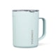 thumbnail image 1 of Taza de café Corkcicle con triple aislamiento, 470 ml, azul claro, 1 of 8