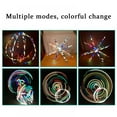 thumbnail image 4 of LED Hoop Dance Exercise Light Up Hoop for Kids Adults Children  Fitness Equipment Weight Loss Auto Color Changing Strobe Glow Light  Hoop Hooper Gift, 4 of 7