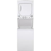 GE GUD24ESSMWW 24 inch White Electric Washer/Dryer Stacked Laundry Center