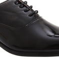 thumbnail image 3 of Goor Mens Patent Leather Lace-Up Oxford Tie Dress Shoes, 3 of 4