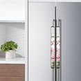 thumbnail image 3 of NETILGEN Hummingbird Flowers Fridge Door Handle Covers Set of 2 Antiskid Protector for Fridge Oven Keep Kitchen Appliance Clean from Smudges Food Stains Liquid for Kitchen Home Decor, 3 of 6