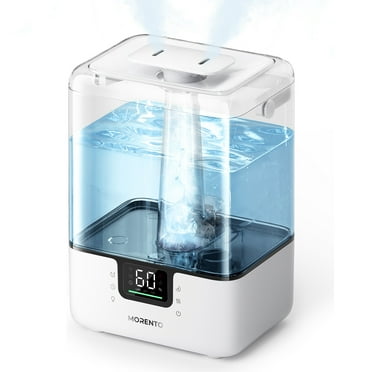 MORENTO 6L Smart Cool Mist Humidifier with Essential Oil Diffuser, App & Voice Control for Bedroom and Large Rooms, White