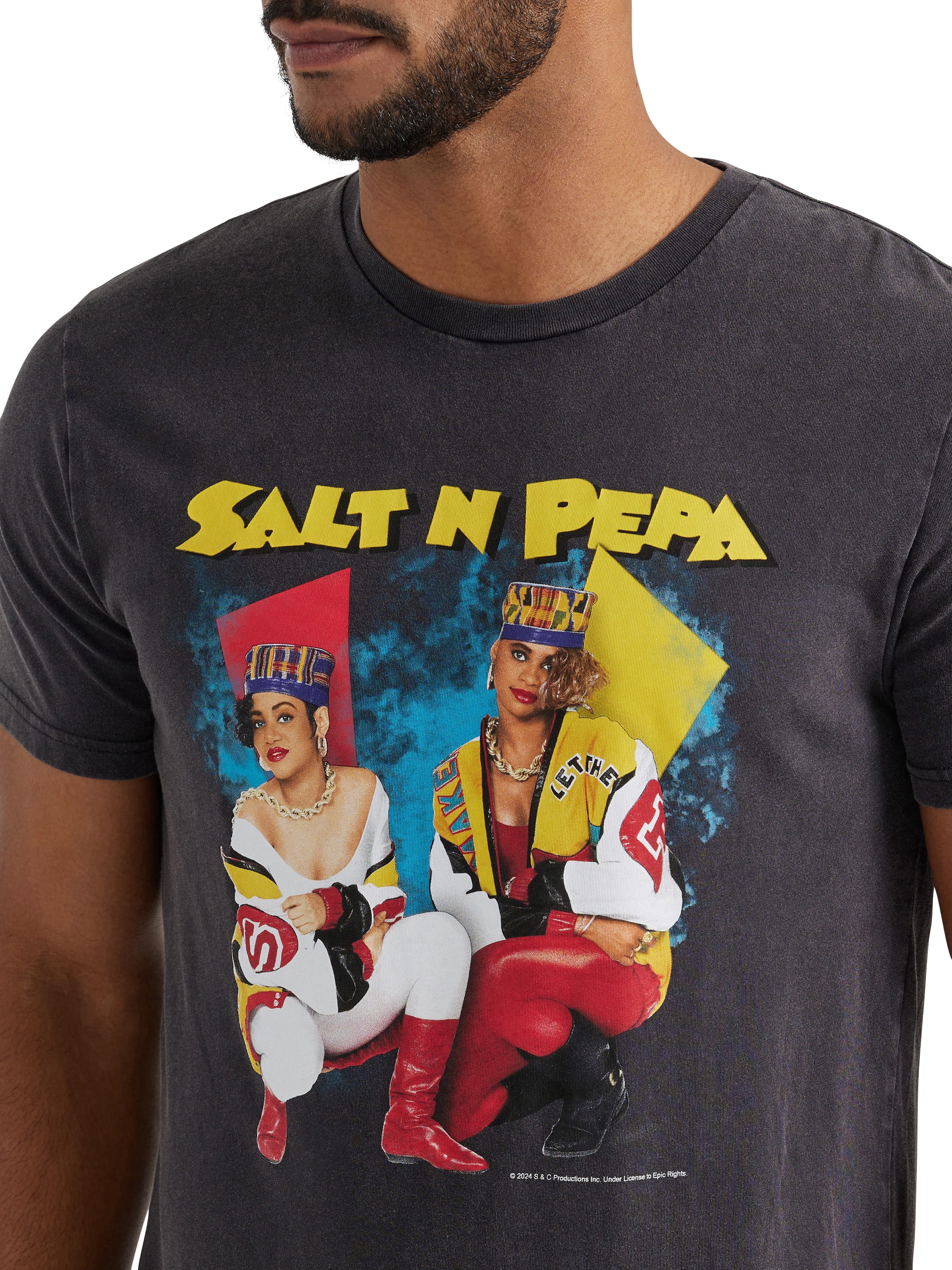 Lee® Men's Short Sleeve Salt n' Pepa Graphic Tee, Sizes S-3XL