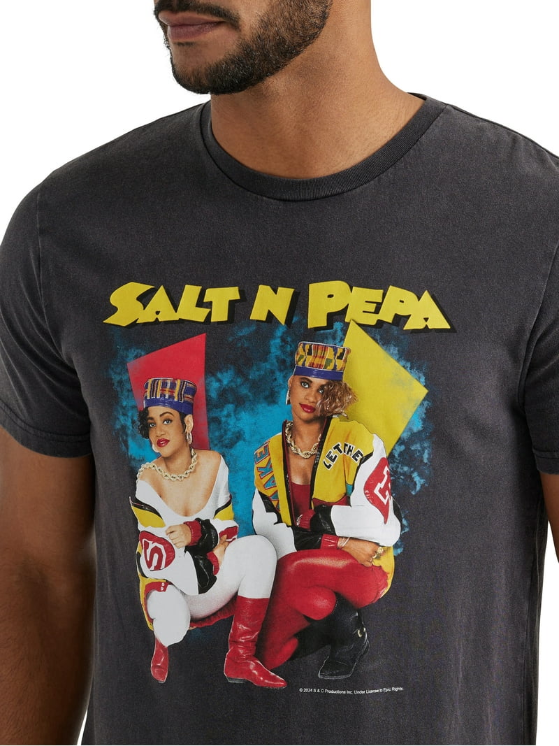 Lee® Men's Short Sleeve Salt n' Pepa Graphic Tee, Sizes S