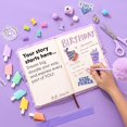 thumbnail image 3 of Kit de diario Happy LolLime Purple DIY para niñas de 8 a 14 años, 3 of 8