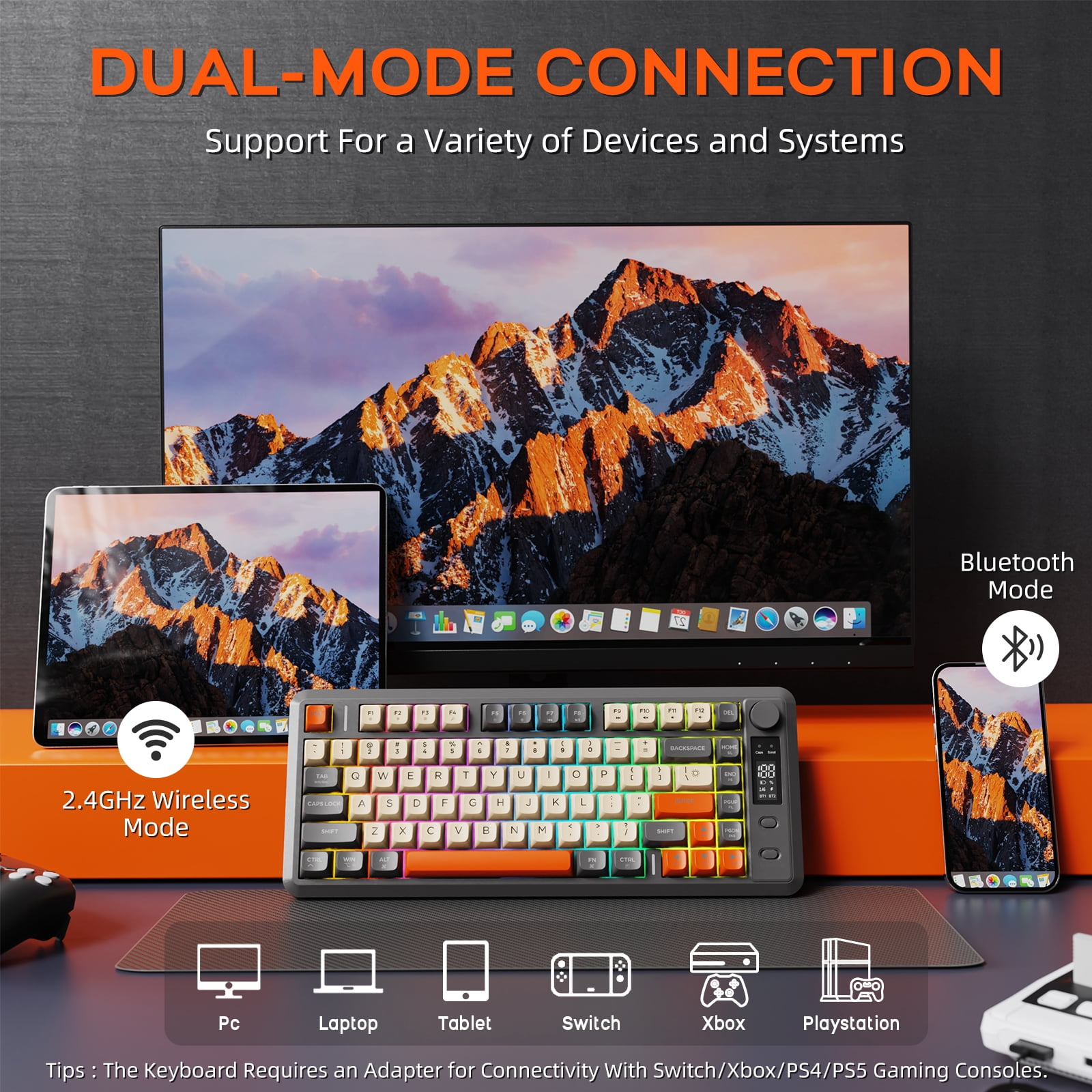 ZIYOU LANG M75 Bluetooth Keyboard
