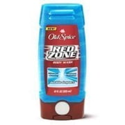 Old Spice Red Zone Body Wash ~Double Impact ~12 Fl Oz