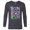 Charcoal Heather, variant on Disney PIXAR Lightyear No Experience No Training No Problem - Long Sleeve T-Shirt for Men - Customized-White