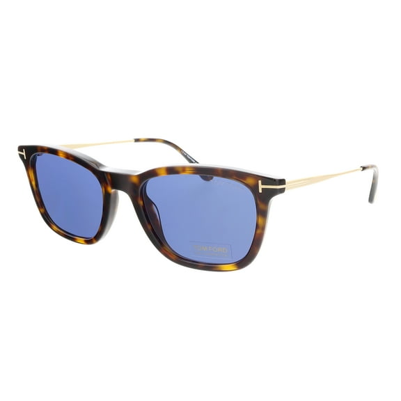 Tom Ford Arnaud-02 FT0625 52V Dark Havana Rose Gold Blue 53 mm Men's Sunglasses