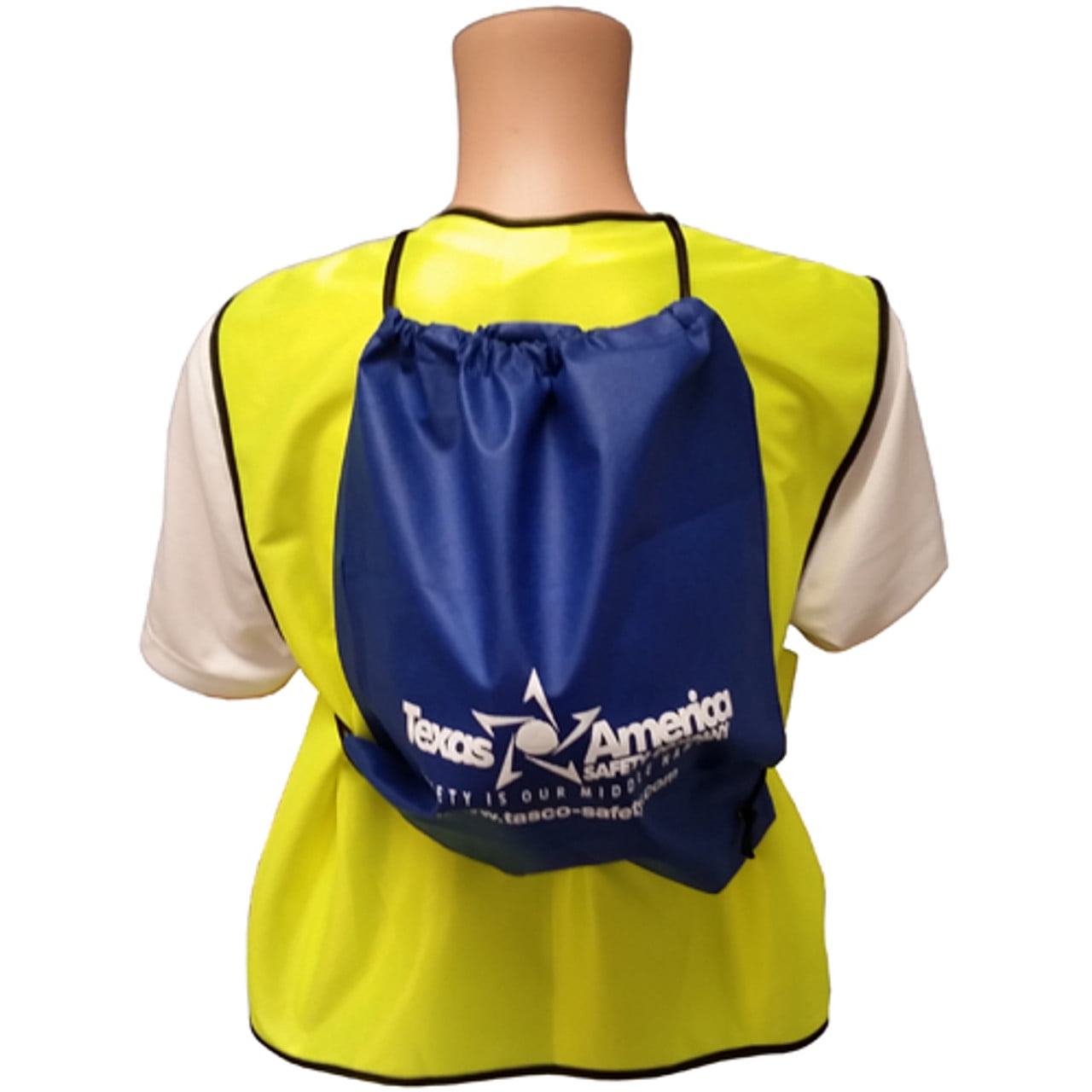 DAX Fiberglass Composite Hard Hat - Cap Style Royal Blue with Tote
