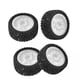 thumbnail image 1 of Neumáticos de Goma Sunnimix Paquete de 2x4 Ruedas pa 1603 1604, 1 of 8