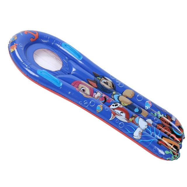 Herwey Inflatable Chirldren Floating Mat,Inflatable Surfboard Children Float Mat Water Toy Floating Bed for Beach Swimming Pool,Surfboard Floating Mat