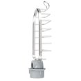 thumbnail image 4 of Sink Faucet Sponge Holder, Ventilated Sink Caddy Organizer, Rust-Resistant Aluminum Alloy for Kitchen Sink Silver, 4 of 7