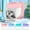 4Pcs KidsCamera Under $5 A6386, variant on Cagogo under $5 KidsCamera, Kid's Printing Camera Instant Print, 2.0 Inch Screen 180 Degree Rotating HD Lens, 24 Megapixel Lightweight Portable Camera,Children'sToyCamera Photo Printer