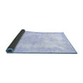 thumbnail image 2 of Ahgly Company Indoor Round Persian Blue Traditional Area Rugs, 7' Round, 2 of 4
