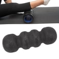thumbnail image 3 of High Hardness Massage Roller, Relaxing Muscles 55 Degree Portable Spine Massage Foam Roller Multifunctional  for Gym, 3 of 7