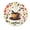 FFclock132, variant on ZXCXRQFa Green Frog On Trees Clock Wall Decor Battery Operated Floral Clocks Spring Wall Clocks Round Desk Clock 10 in Non Ticking Analog Bathroom Clocks